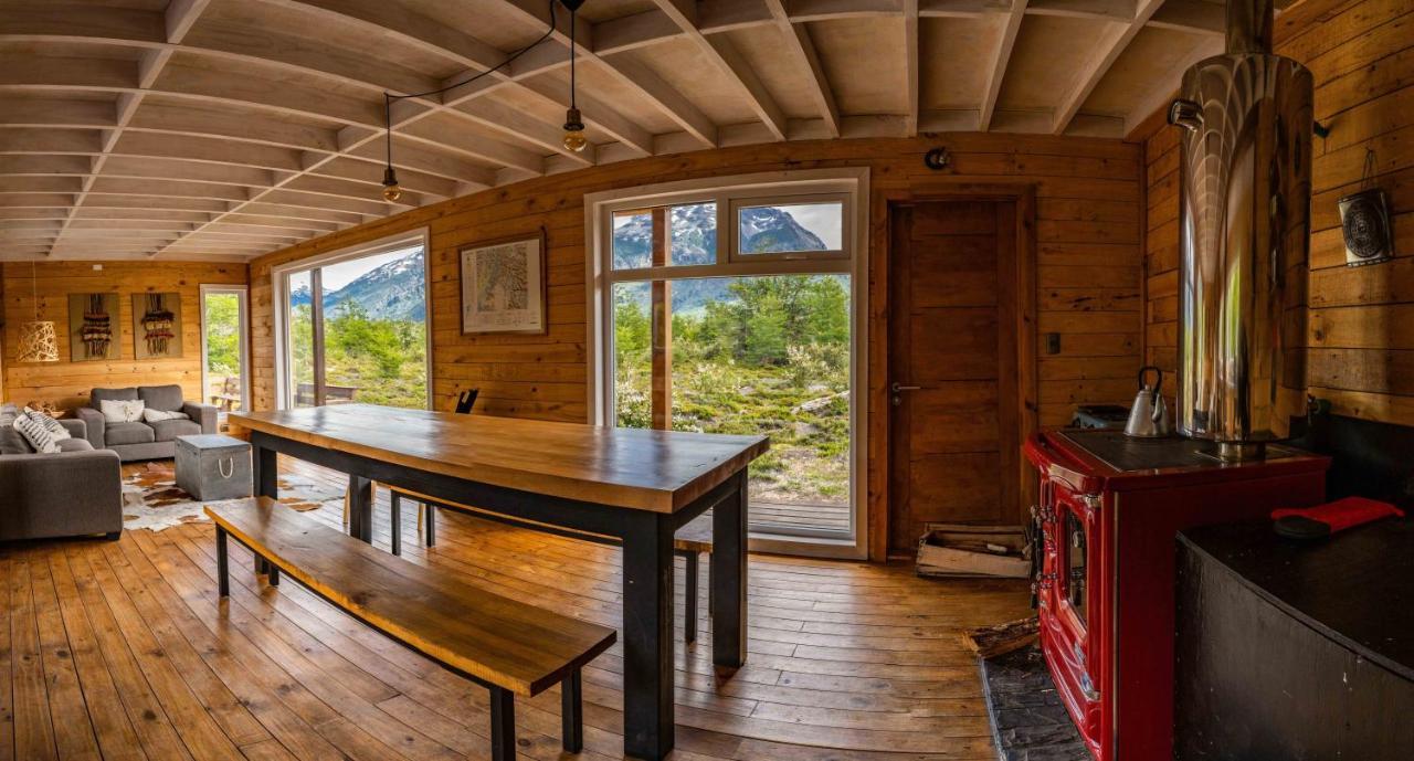 Refugio Valle Leones Βίλα Puerto Tranquilo Εξωτερικό φωτογραφία