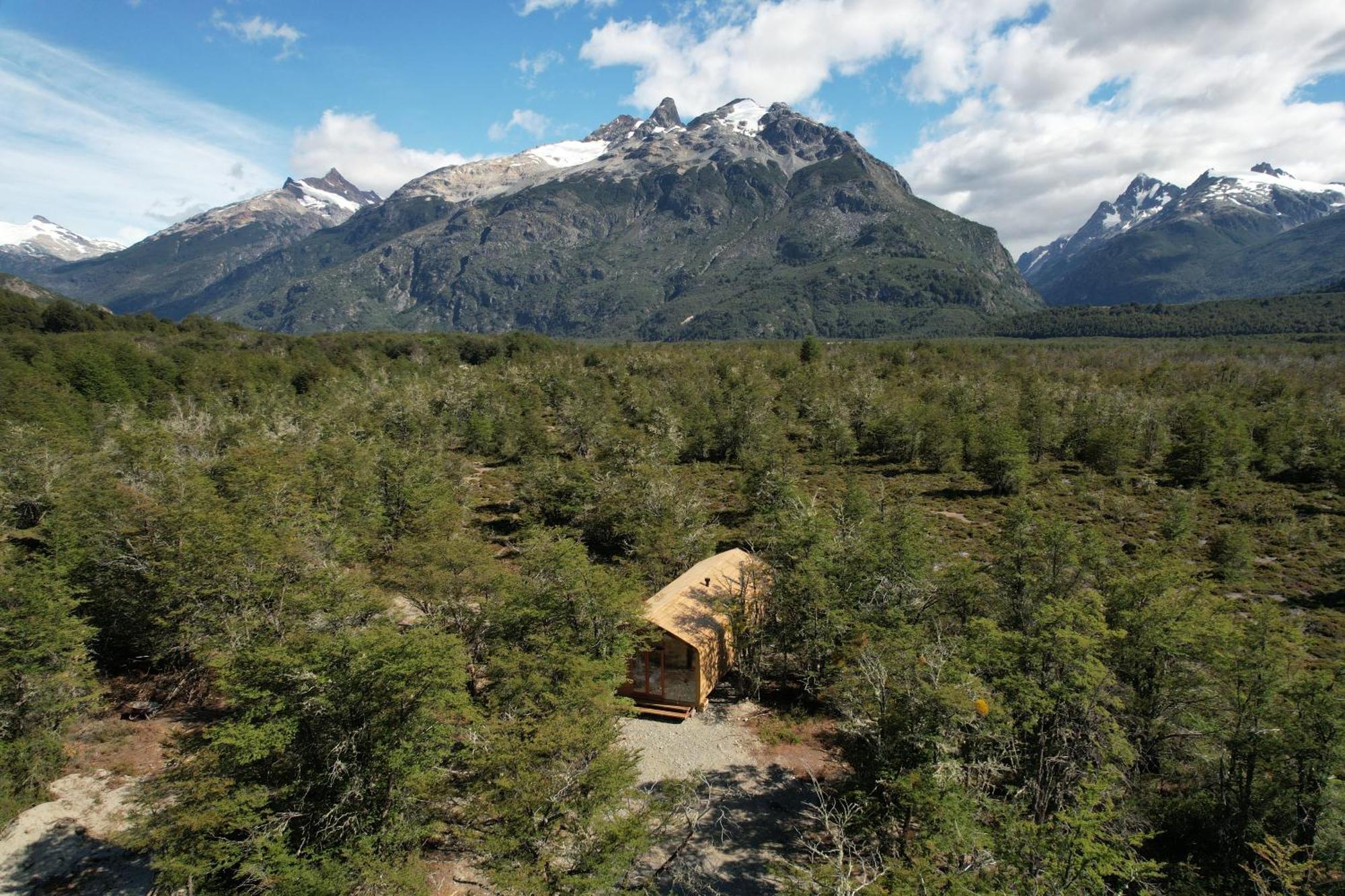 Refugio Valle Leones Βίλα Puerto Tranquilo Εξωτερικό φωτογραφία
